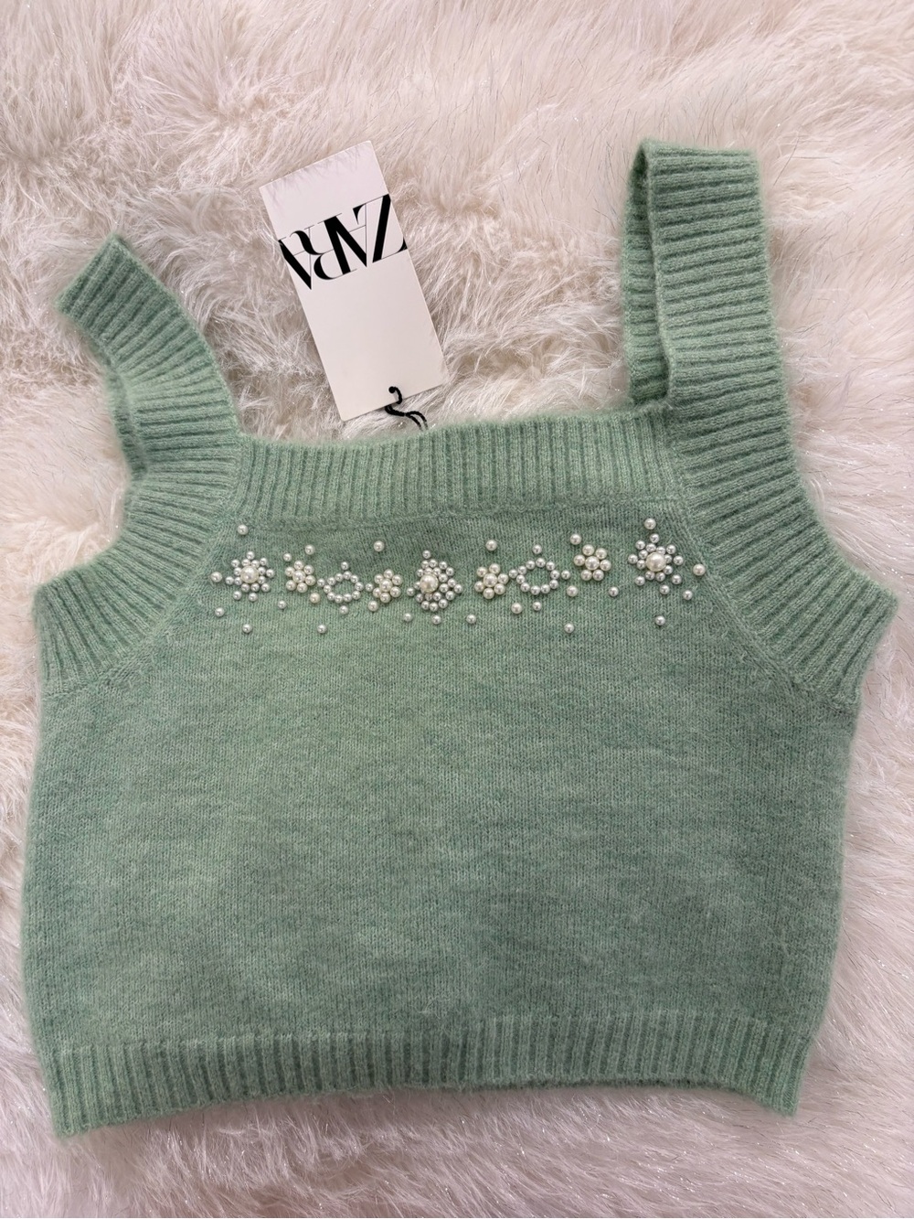 NWT - Three Zara Knit Tops M/L
